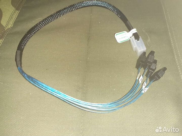 Кабель Mini SAS SSF-8087 4 I 36P