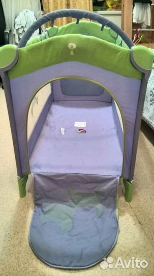 Манеж-кровать