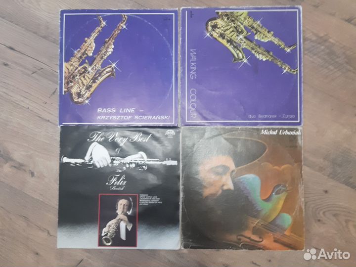 Виниловые пластинки джаз