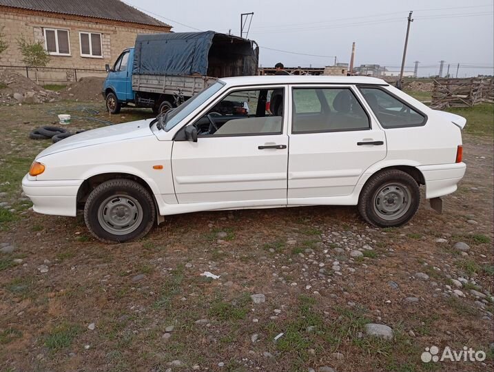 ВАЗ 2114 Samara 1.6 МТ, 2012, 135 101 км