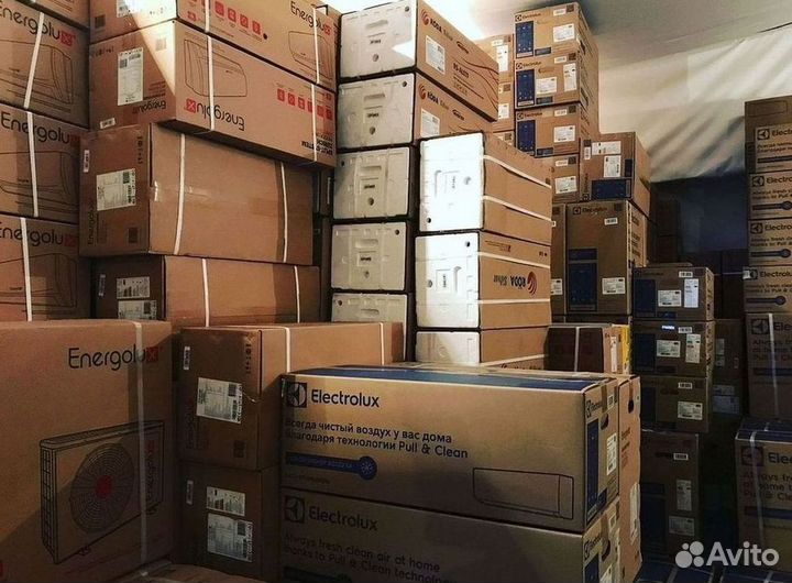 Кондиционеры сплит-системы