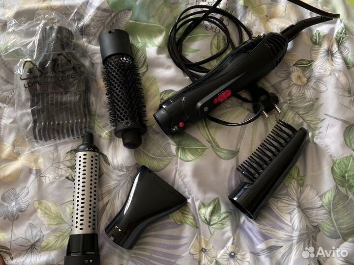 Щетка-фен Rowenta