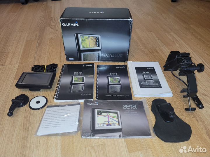 Авиационный навигатор garmin aera 500 atlantic