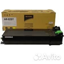 Картридж Sharp AR-020T, оригинальный, не вскрытый
