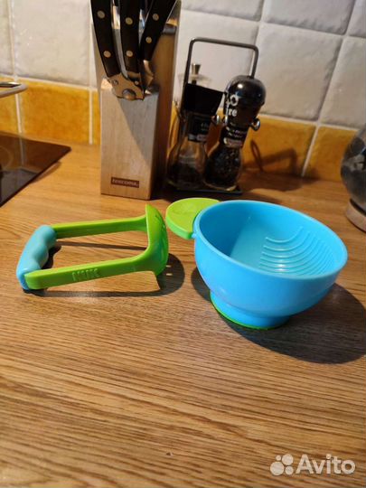Посуда для прикорма Nuk