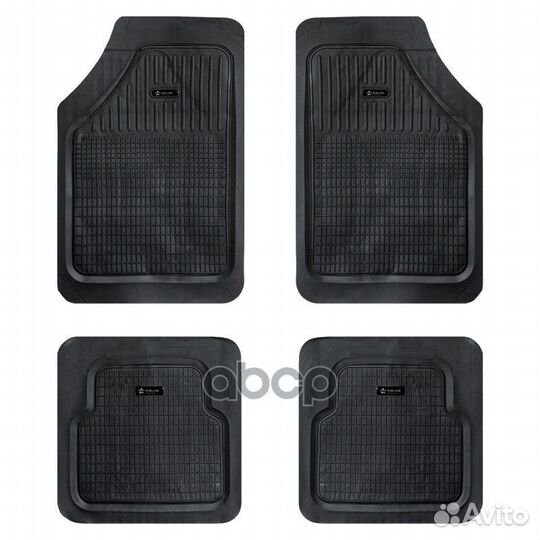Ковры с высоким бортиком в салон автомобиля пол