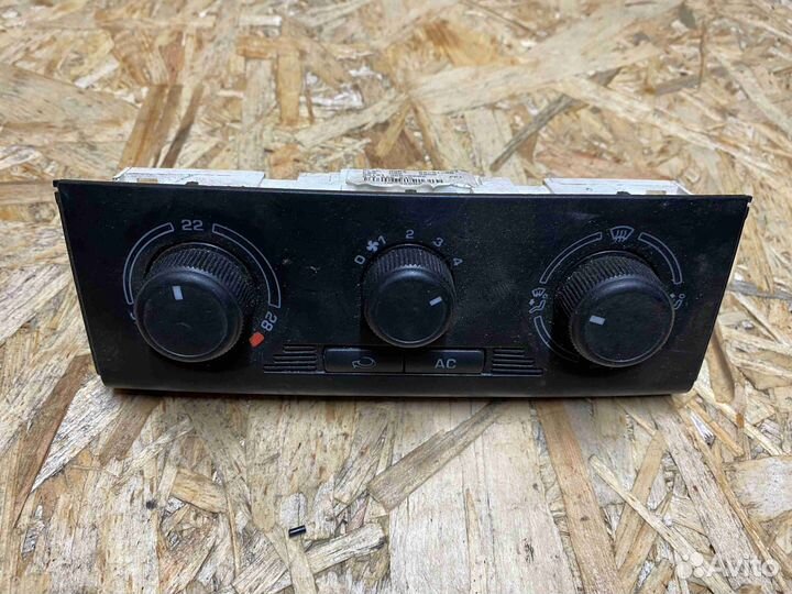 Блок управления печки/климат-контроля skoda roomst