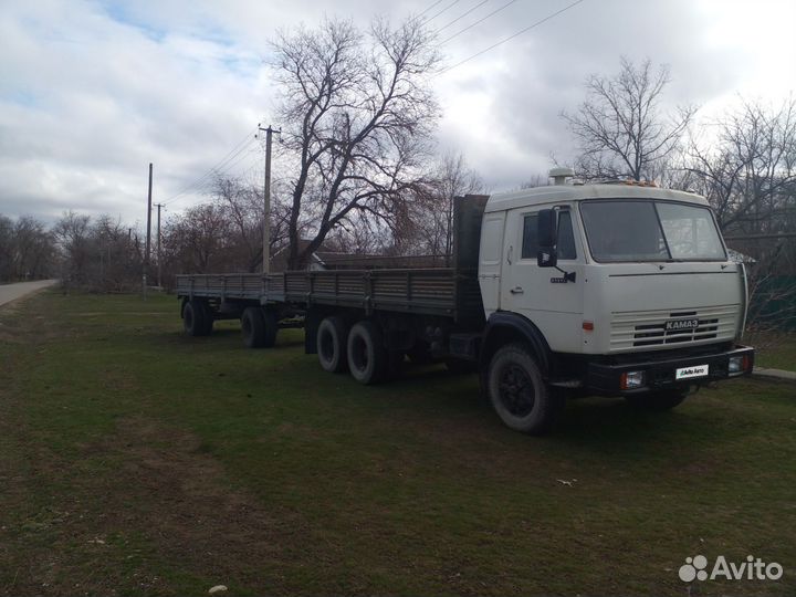 КАМАЗ 53212, 1983