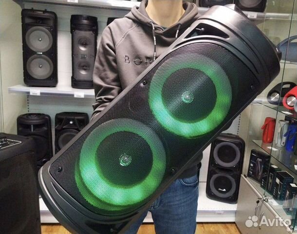 Колонки портативные bluetooth большие новые