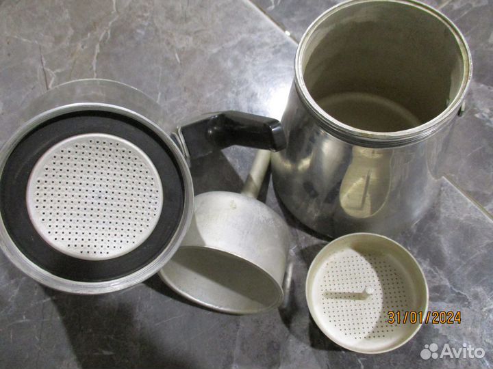 Кофеварка из СССР на запчасти