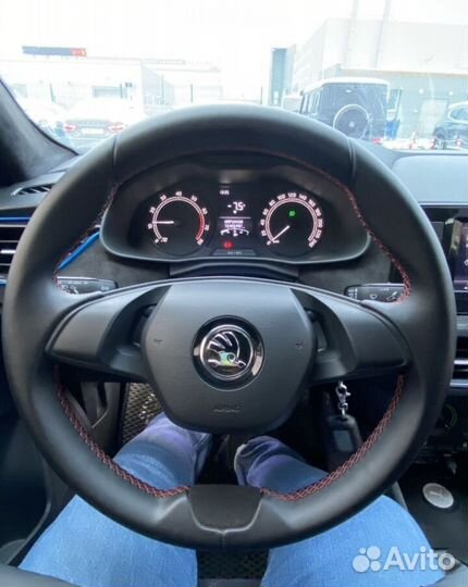 Руль Volkswagen, руль Шкода