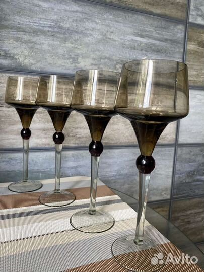 Бокалы, фужеры Стрыйские