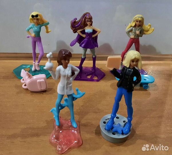 Барби Принцессы Девочки 2018-21 г