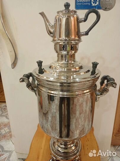 Самовар угольный СССР