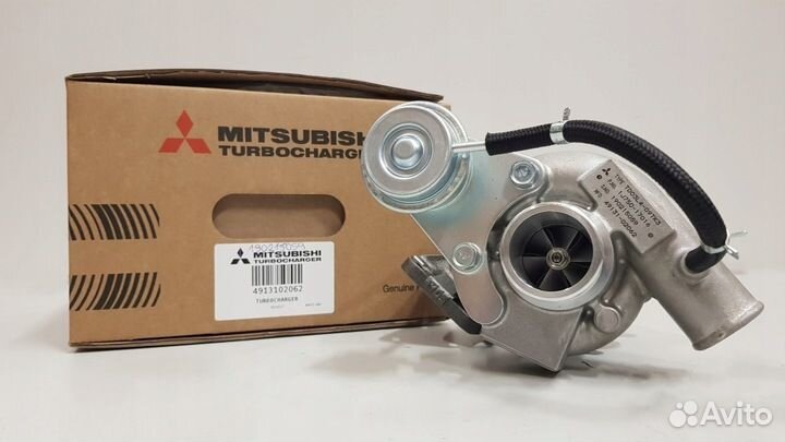 Турбокомпрессор mitsubishi 49131-02062 новый