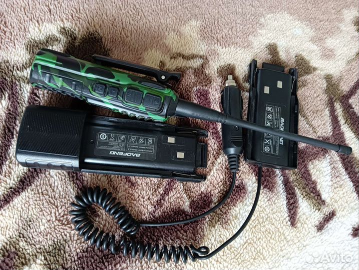 Рация baofeng uv 82 5w