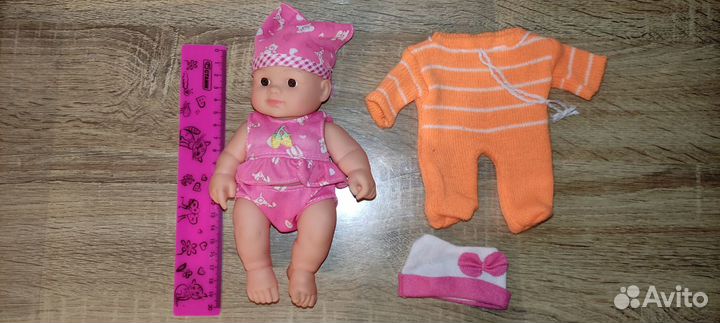 Пупсы 13 см и 20см