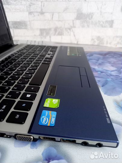 Acer Core i7/8GB/SSD128/Nvidia GT