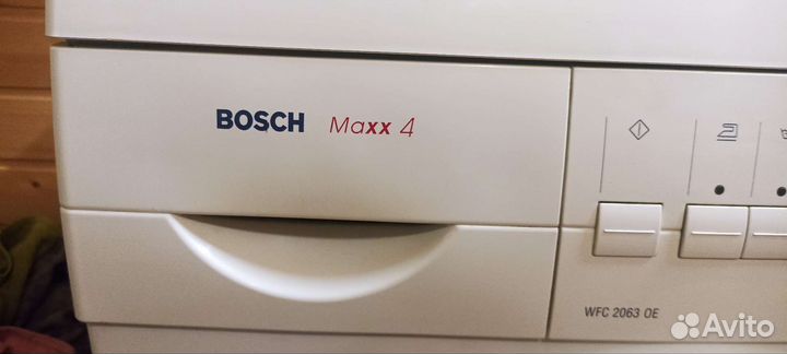Стиральная машинка bosch maxx 4