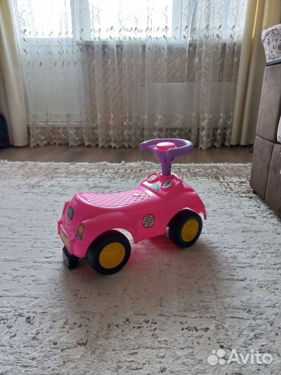 Детская машинка каталка