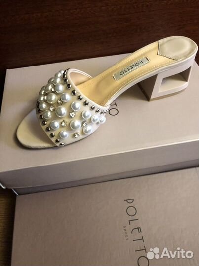 Шлепанцы женские 39 размер