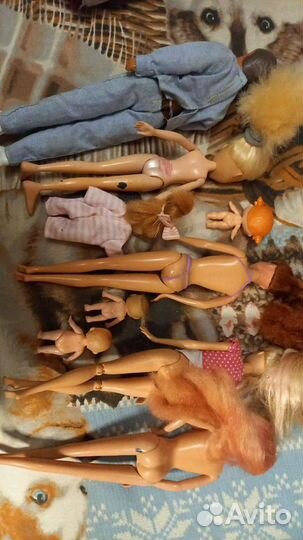 Куклы и запчасти к ним