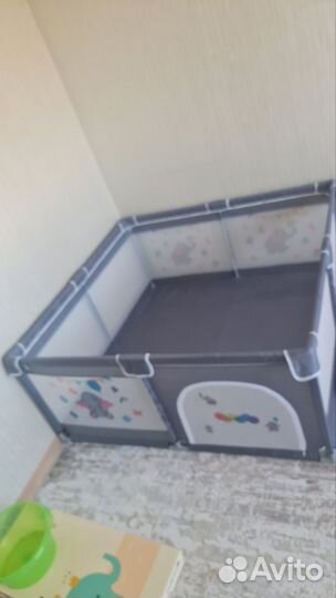 Большой детский манеж