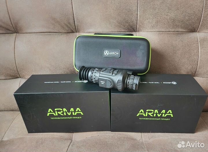 Тепловизионный прицел Arkon Arma SR25L с дальн-м