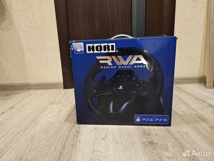 Игровой руль с педалями для ps4/ps3