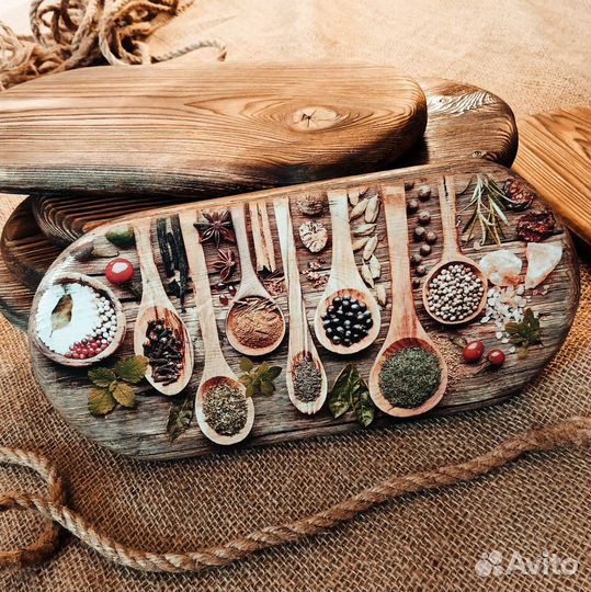 Сервировочная доска для подачи