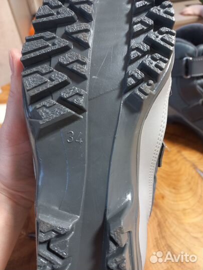 Лыжные ботинки детские 34