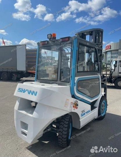 Вилочный погрузчик Shann CPD35Je, 2023