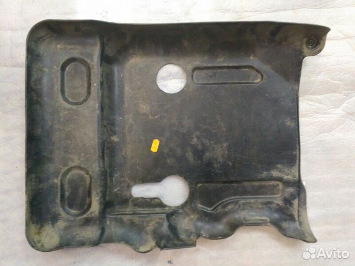 Защита топливного бака Volkswagen Touareg 1