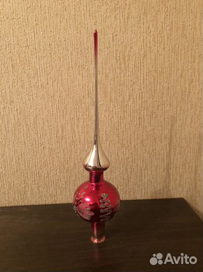 Елочная макушка СССР