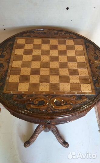 Шахматы ручной работы