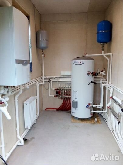 Сантехник.Отопление, водоснабжение, канализации