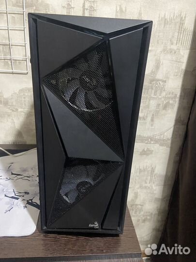 Корпус для пе aerocool glider