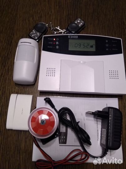 Сигнализация GSM