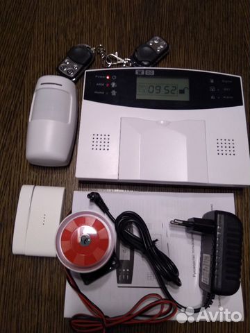 Сигнализация GSM