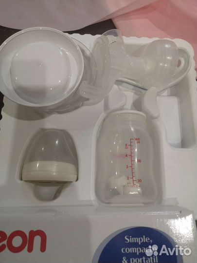 Молокоотсос ручной без бутылочки
