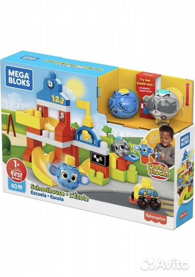 Конструктор Mega bloks Школа