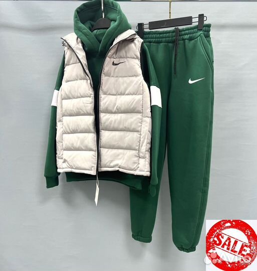 Спортивный костюм Nike на Флисе