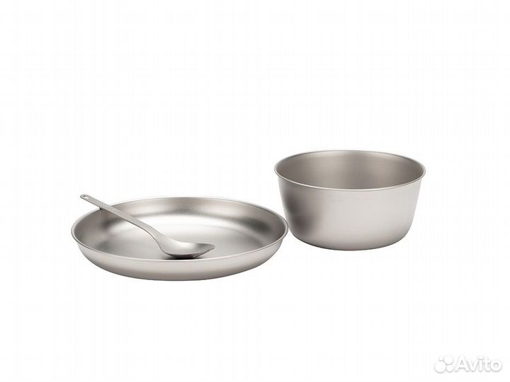 Комплект титановой посуды Snow Peak