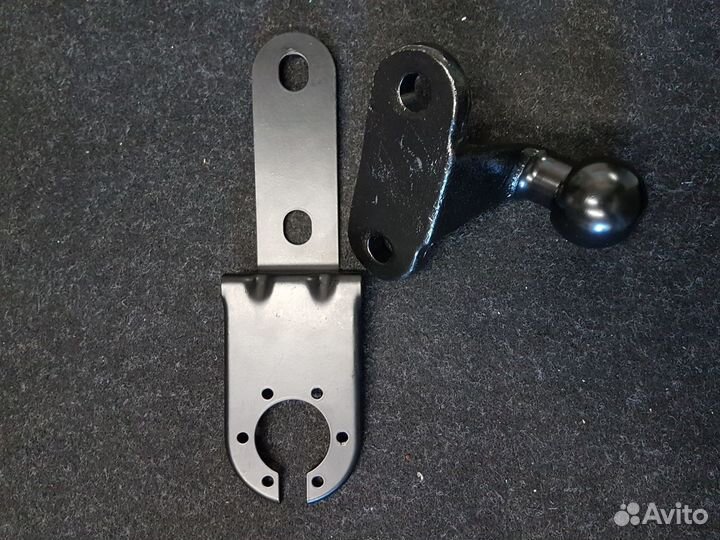 Шар фаркопа тип F с подразетником