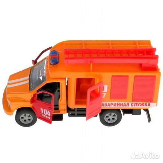 Машина Технопарк металл Газон Next Аварийная служб