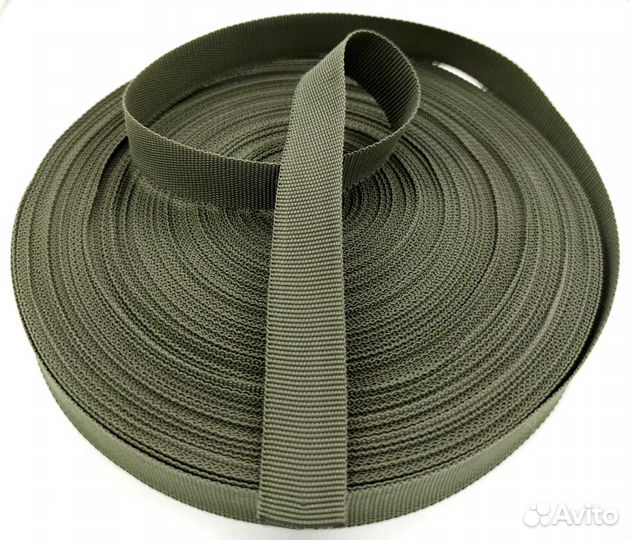 Лента текстильная, ранцевая, стропа, окантовочная