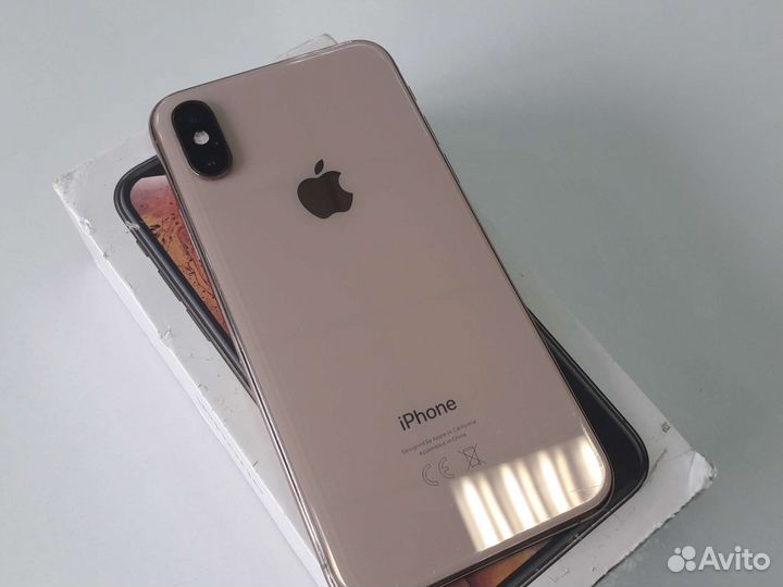 Б/у iPhone Xs 256Gb Gold