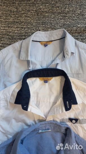 Рубашки - 134размер