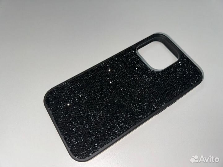 Чехол на iPhone 14 pro swarovski