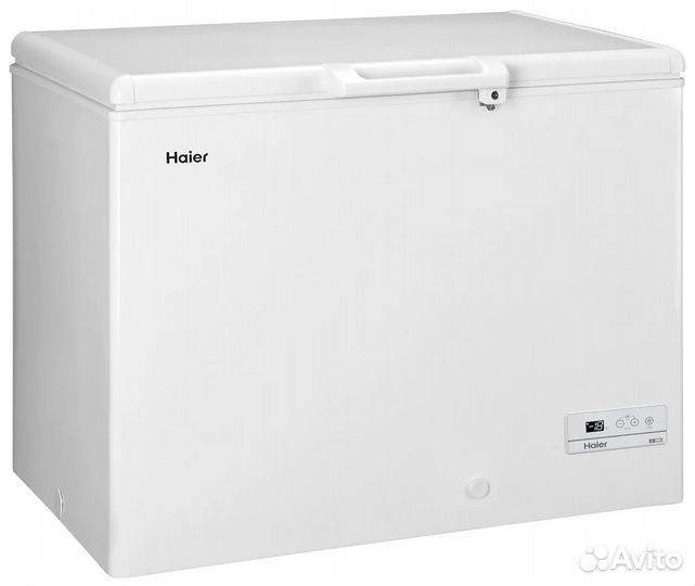 Морозильный ларь с глухой крышкой